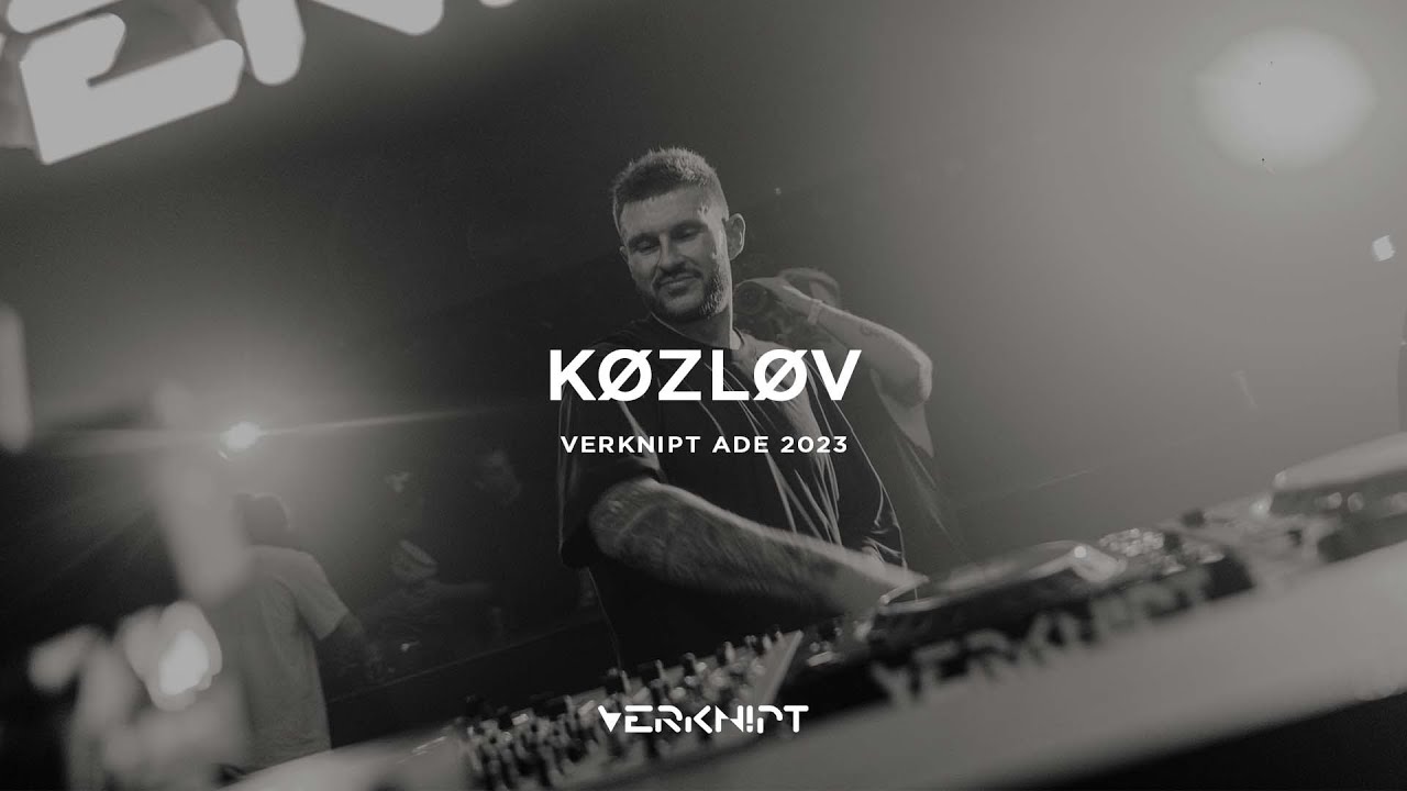 K&Oslash;ZL&Oslash;V @ Verknipt ADE 2023  | Thursday