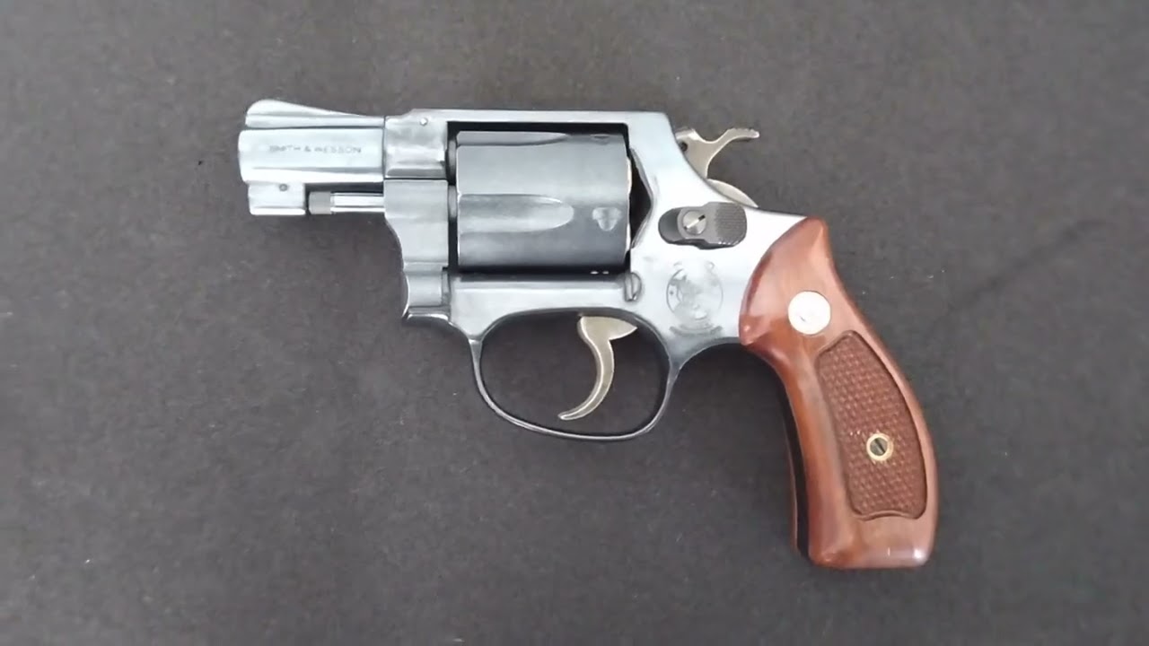 タナカワークス S＆W Chief's Special  38spl version2 HWガスガン  ブルードモデル木製グリップ付き