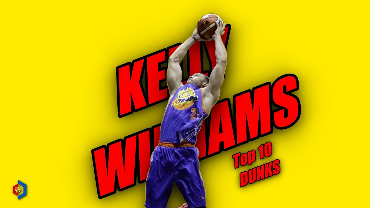 Kelly Williams | TOP 10 PBA DUNKS (TNT)