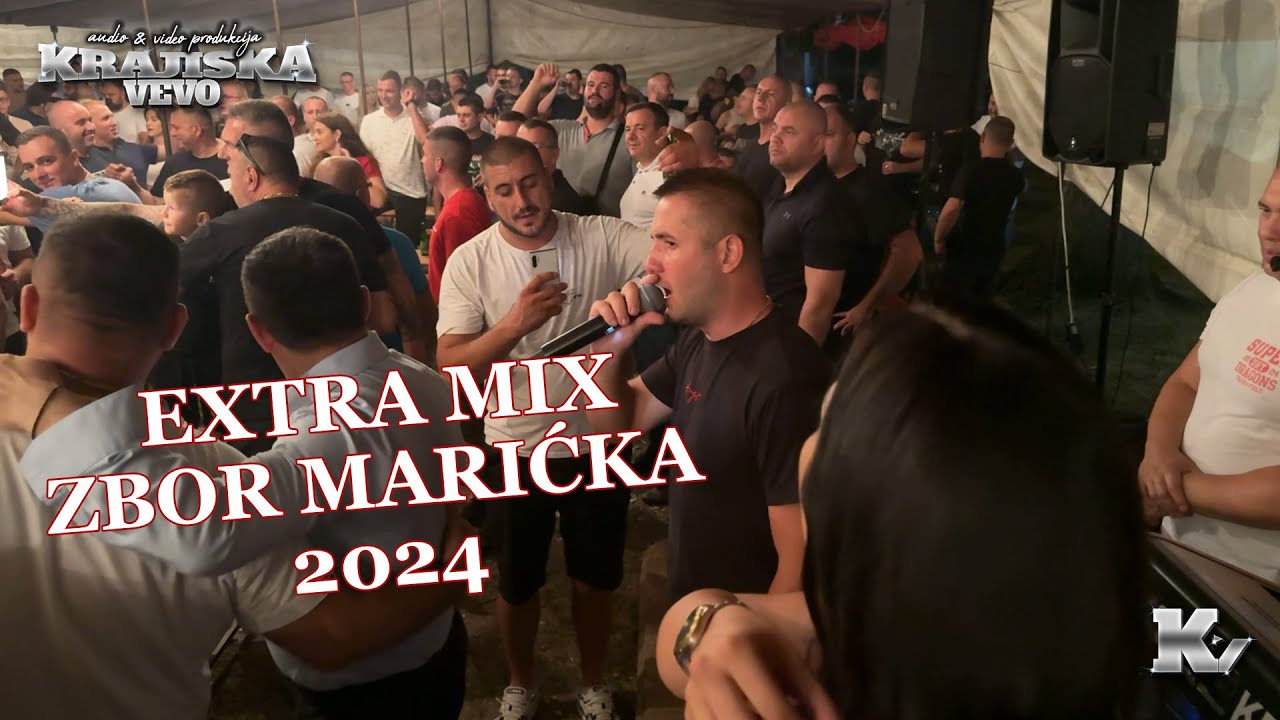 Božo i Repa, Goci Ristić & Dragiša - Ekstra Miks pjesama - Zbor Marićka 37 min. - (Uživo 2024)