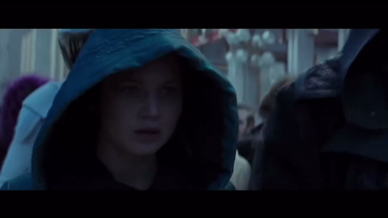 Hunger Games &ndash; Capitol Bombing Scene | Ruelle &ndash; Madness
