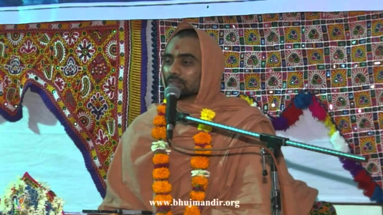 Pune Satsang Sabha - 1 by Krushnaswarup Swami *