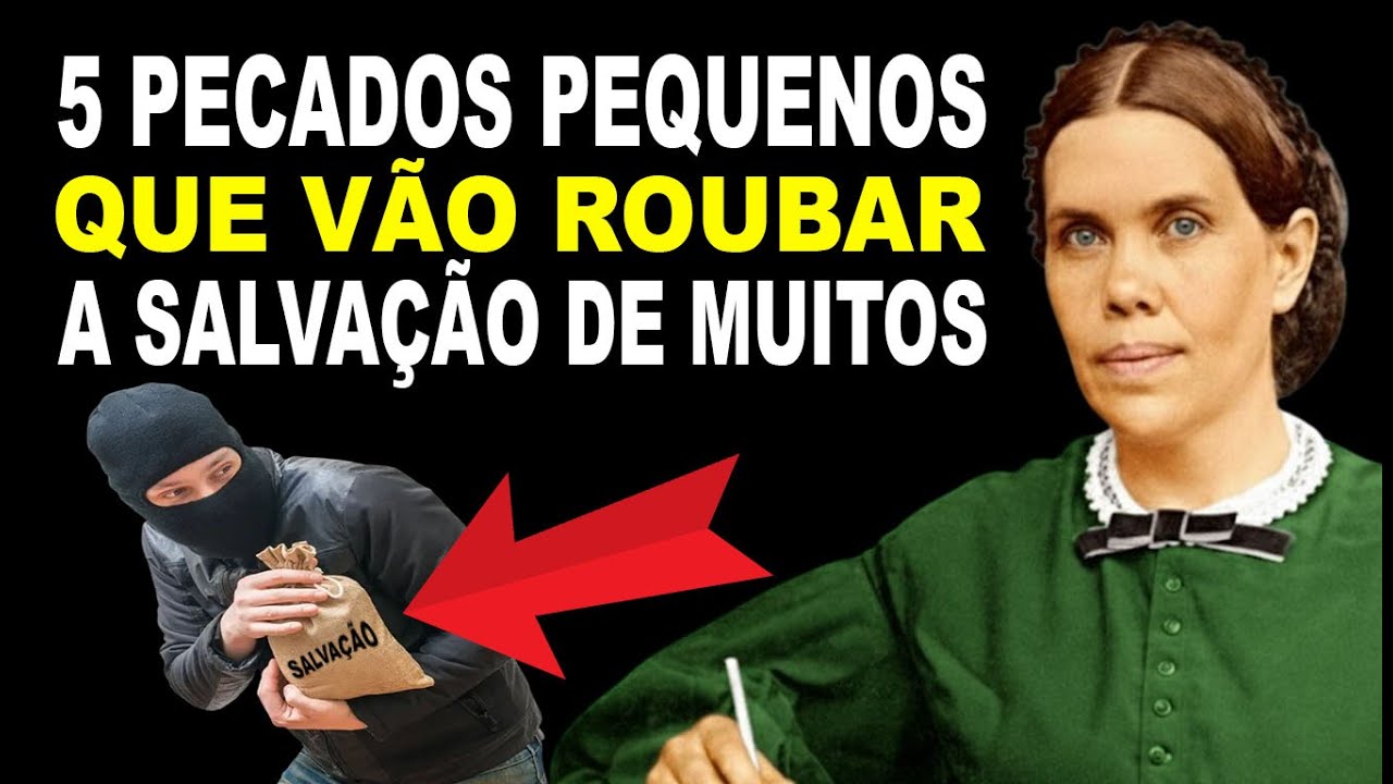 5 PECADOS ESCONDIDOS QUE VÃO DEIXAR MUITOS ADVENTISTAS DE FORA