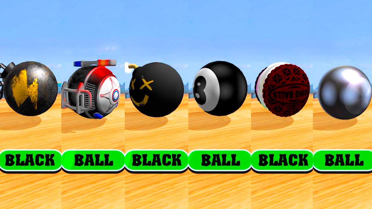 Going Balls - All Black Balls Levels 2511-2518! Race-420