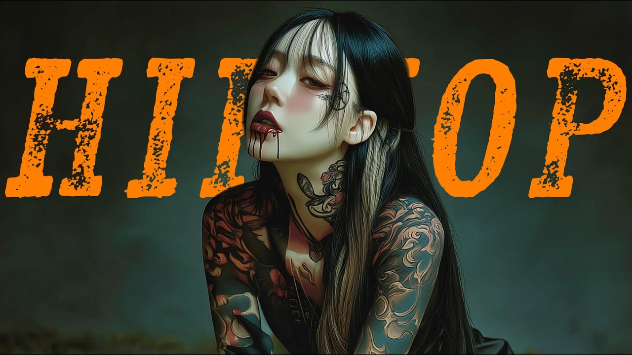 PLAYLIST - ⚡피 말리게 영혼 싹 ~ 털리는😱 숨막히는 다크 트랩💥외힙플리 | DARK TRAP HIPHOP