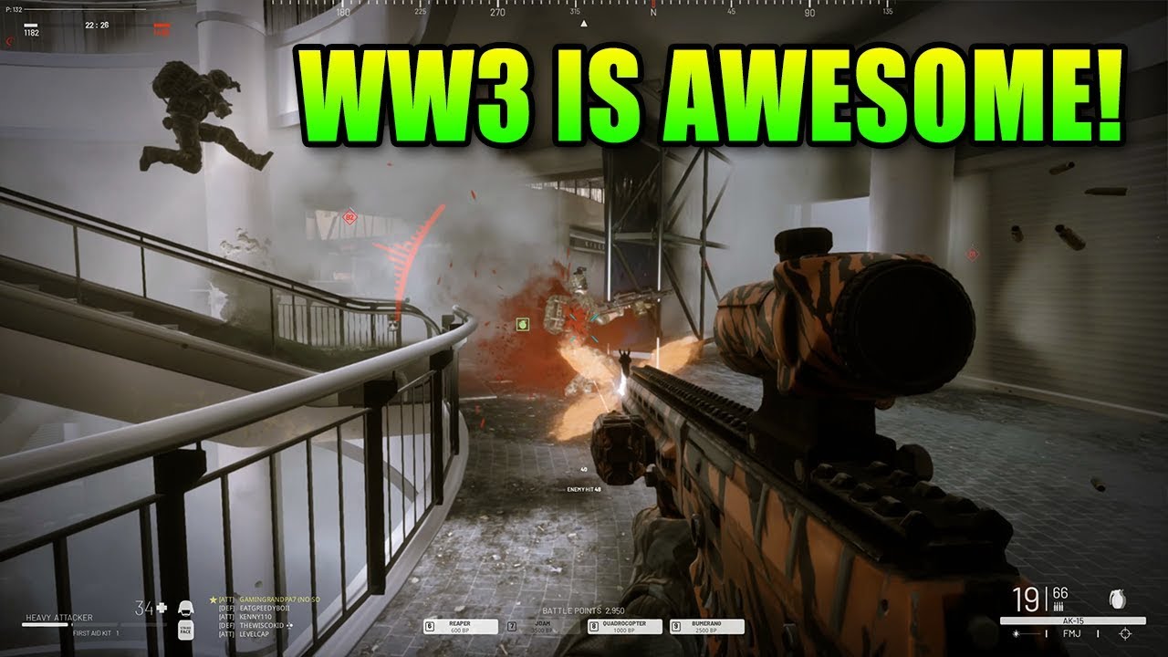 World War 3 Is Awesome!