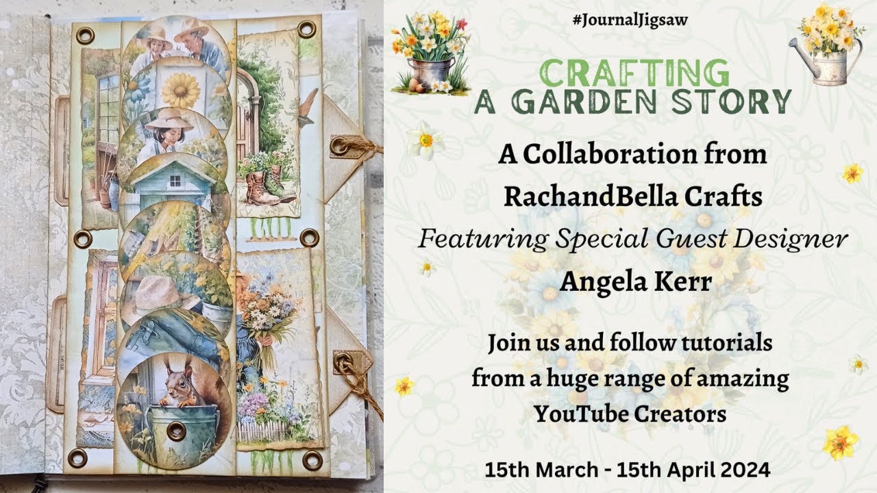 Ten Terrific Tuck Spots on One Journal Page #journaljigsaw