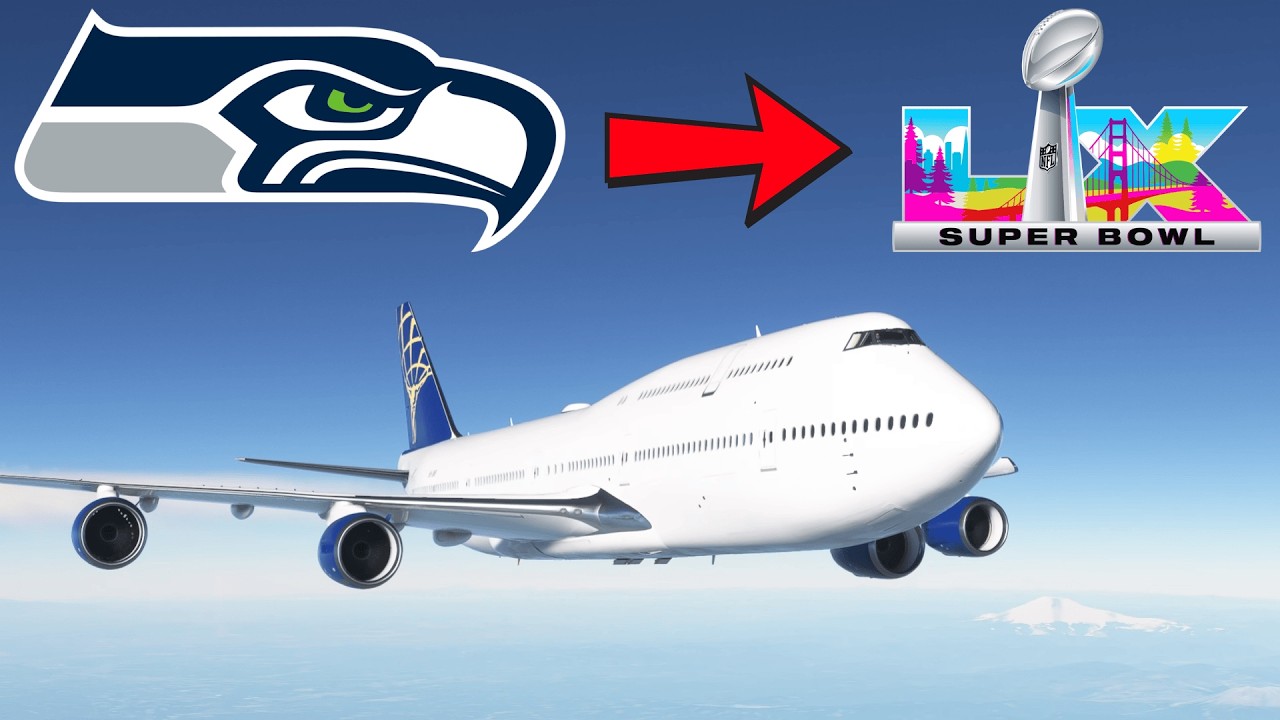 Flying the Seahawks to the Super Bowl