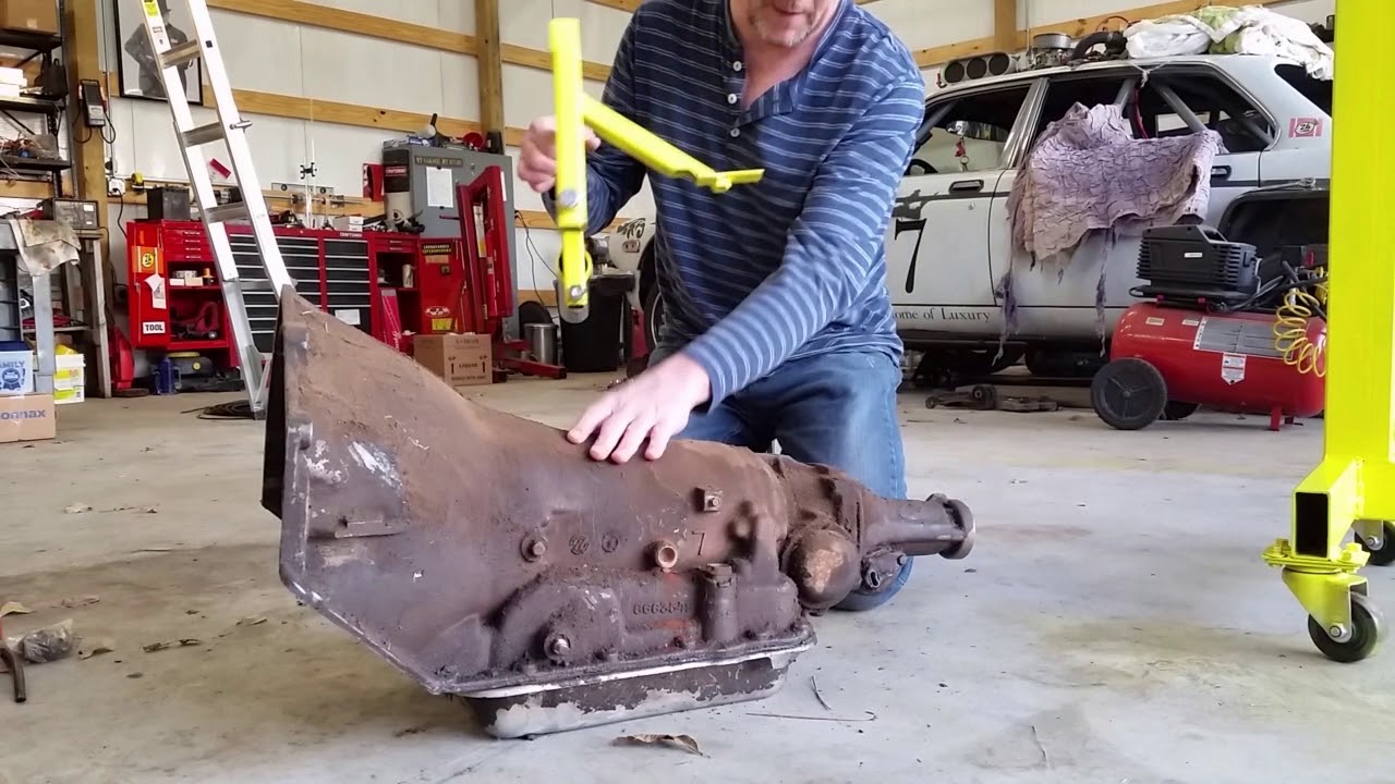 DIY Transmission Stand