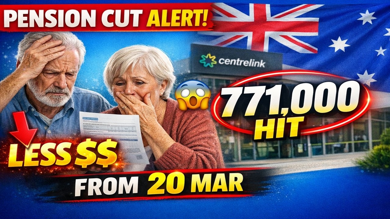 Centrelink Deeming Rates Increase 20 March 2026 &ndash; 771,000 Aussies to Lose Pension Payments