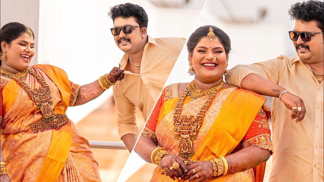 Robo Shankar's daughter's grand wedding @ Madurai | Karthick & Indraja | ISWARYA PHOTOS™