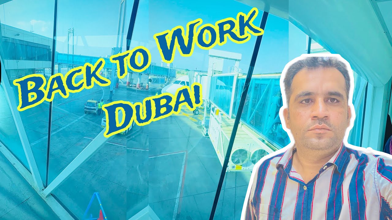 New Vlog My Vacation trip is ended Back to Dubai