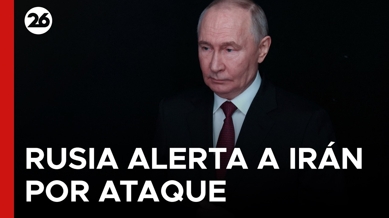 🇷🇺 RUSIA DA LA VOZ DE ALARMA | Moscú advierte a Irán de un ataque inminente de EE. UU.