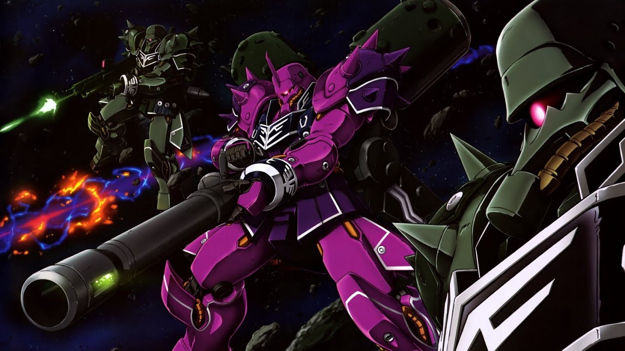 Sleeves/Zeon Remnants Tribute || Mobile Suit Gundam Unicorn