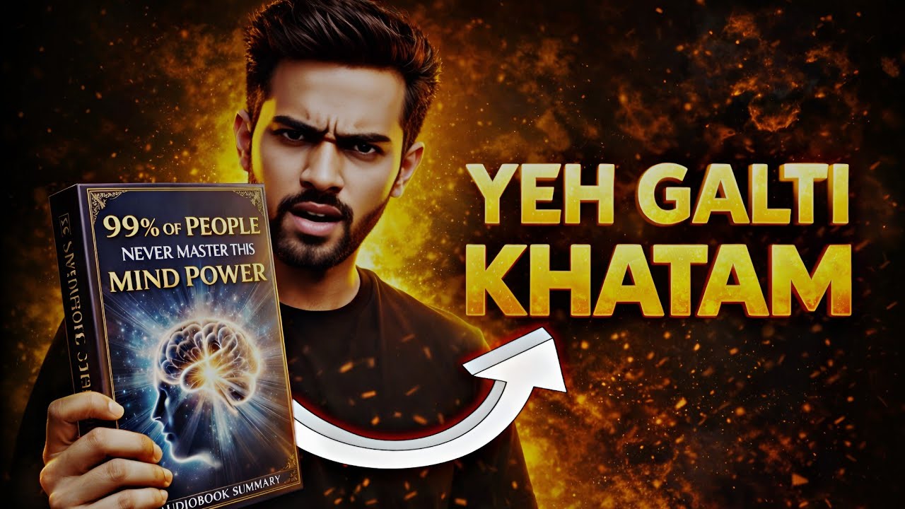 99% लोग कभी नहीं सीखते ये Mind Power | Hindi Audiobook 