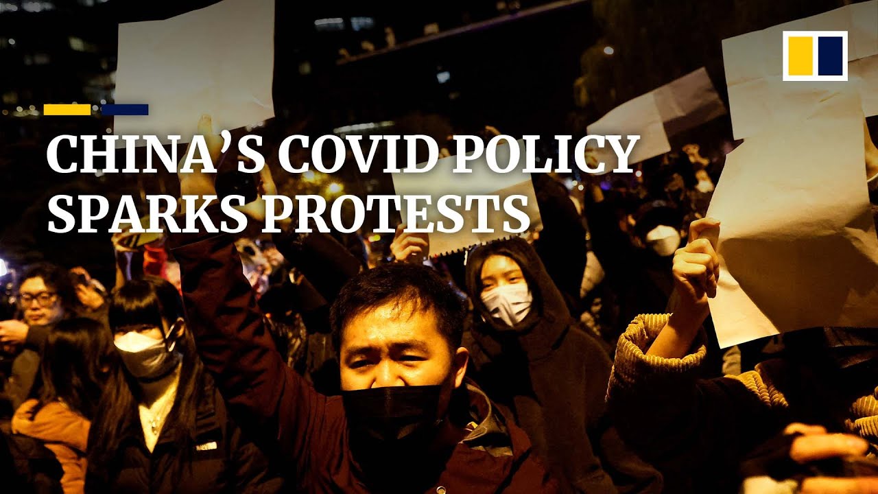Protests flare across China over zero-Covid, lockdowns after deadly Urumqi fire