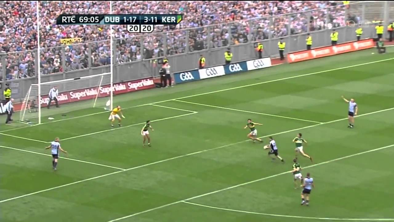 The small margins for success in Gaelic football