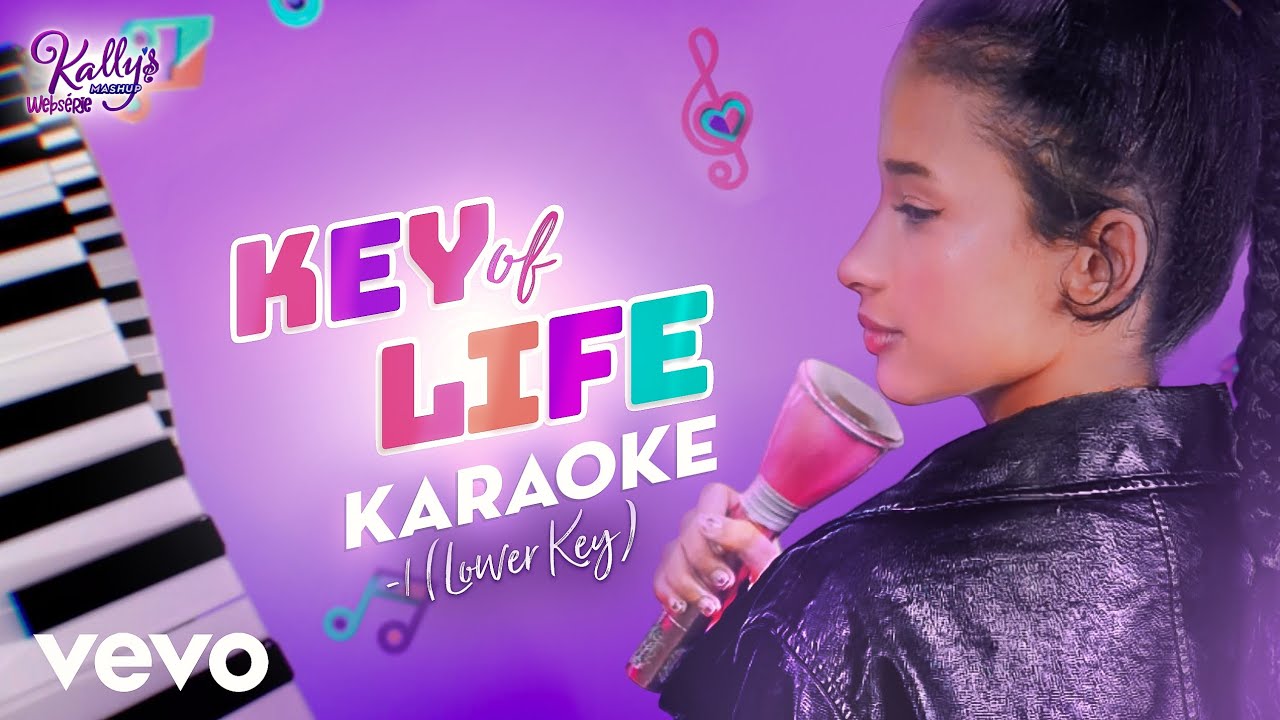KALLY'S Mashup Cast - Key of Life KARAOKE (Lower Key)