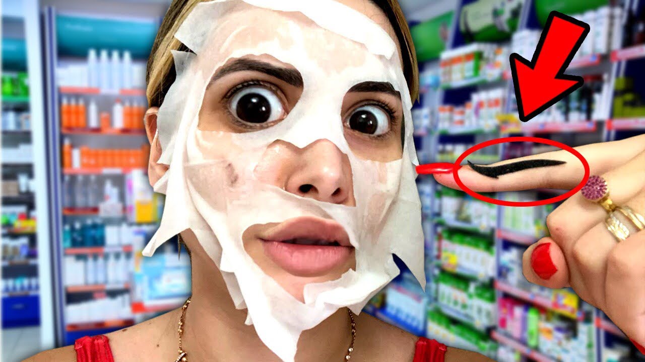 TESTANDO PRODUTOS DE FARMÁCIA!