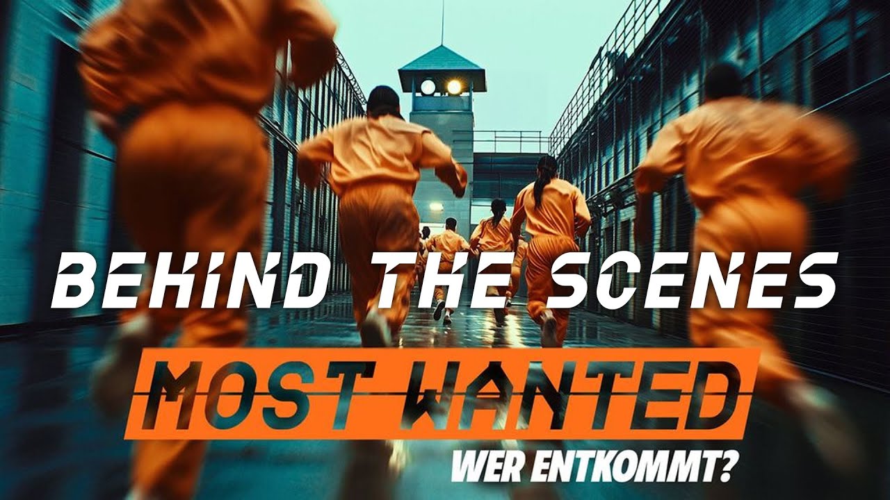 Most Wanted: Wer Entkommt? - Behind The Scenes