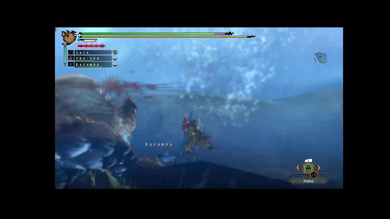 Monster hunter 3U Stream Dos, The Sequel the return