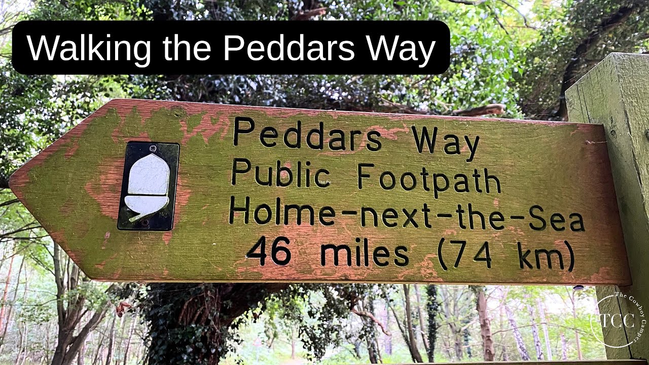 The Peddars way in 2.5 days : Epic Bivvy Camping Adventure
