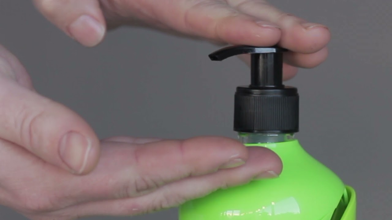 Pilot Pump Bottle and Cradle - PILOT HAZARD MANAGEMENT