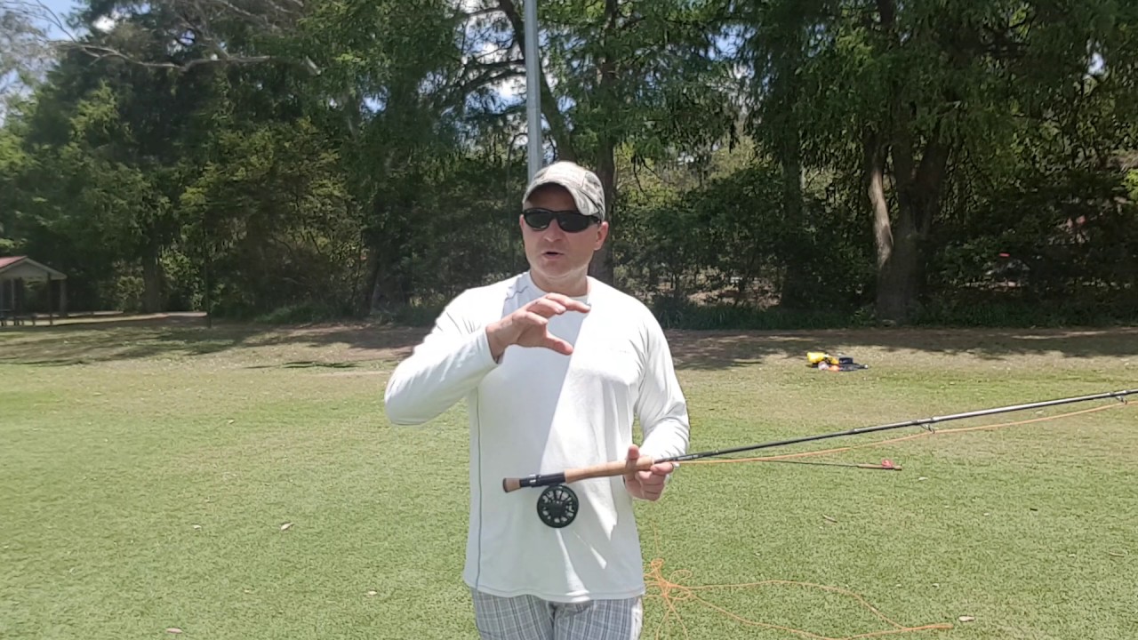Casting Strokes in Distance Fly Casting
