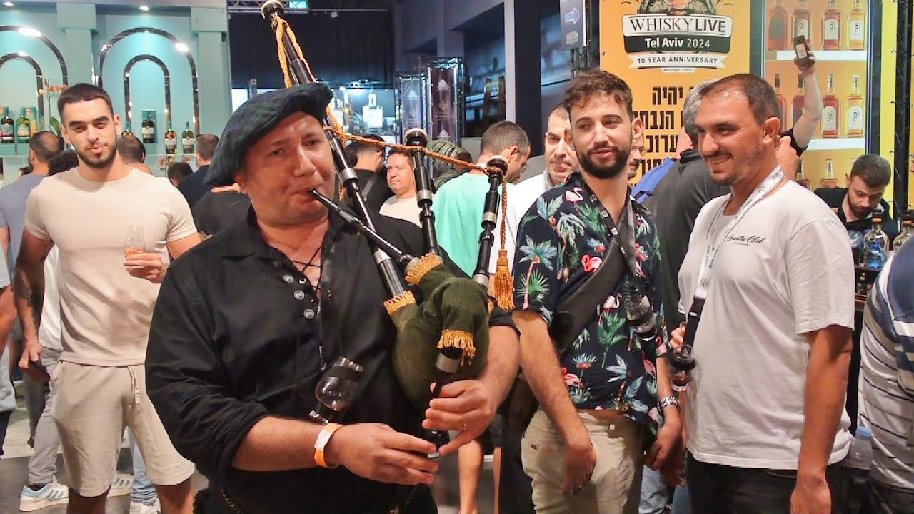 תערוכת וויסקי לייב תל אביב Whisky Live Tel Aviv 2024 - מחזקים את התעשייה הישראלית