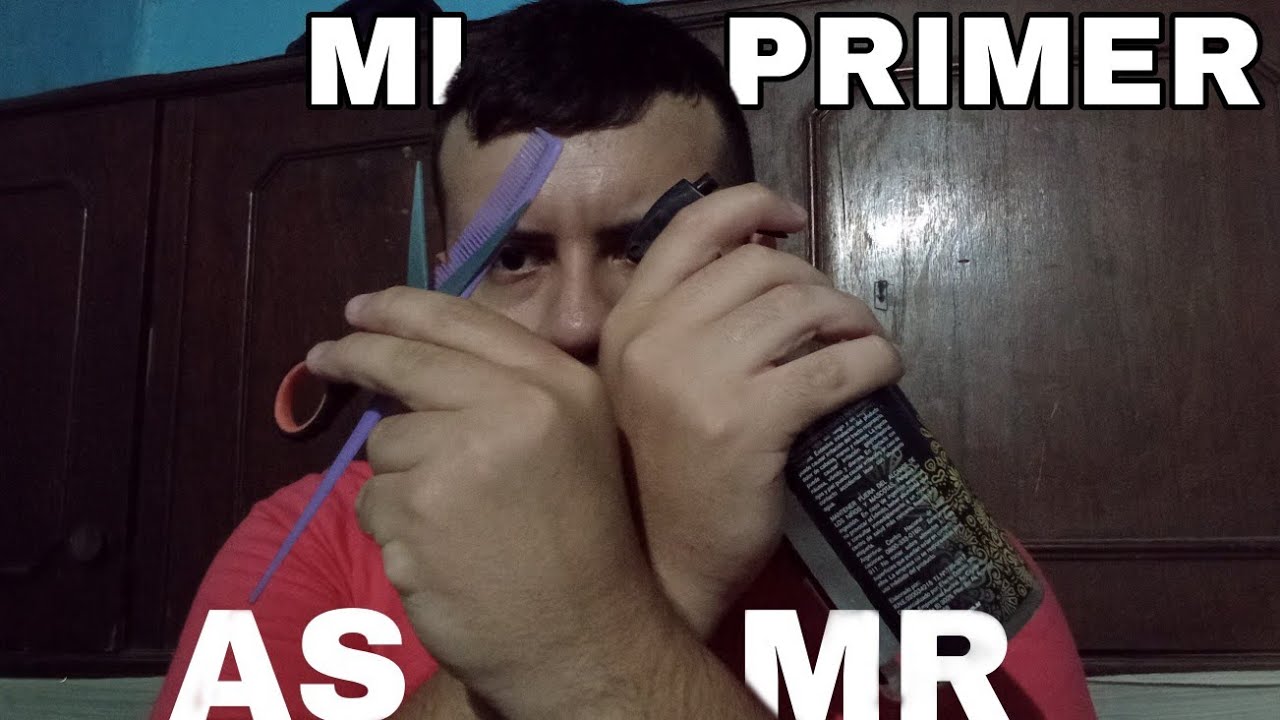 ASMR Corte De Pelo | Peluquería En Español [Mi Primer ASMR]