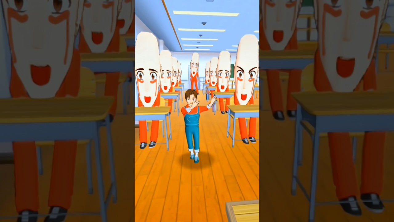 chicken wing chicken wing 🤓🤔🤣 #sakuraschoolsimulator #sakura #shorts #trending #shortfeed #viral