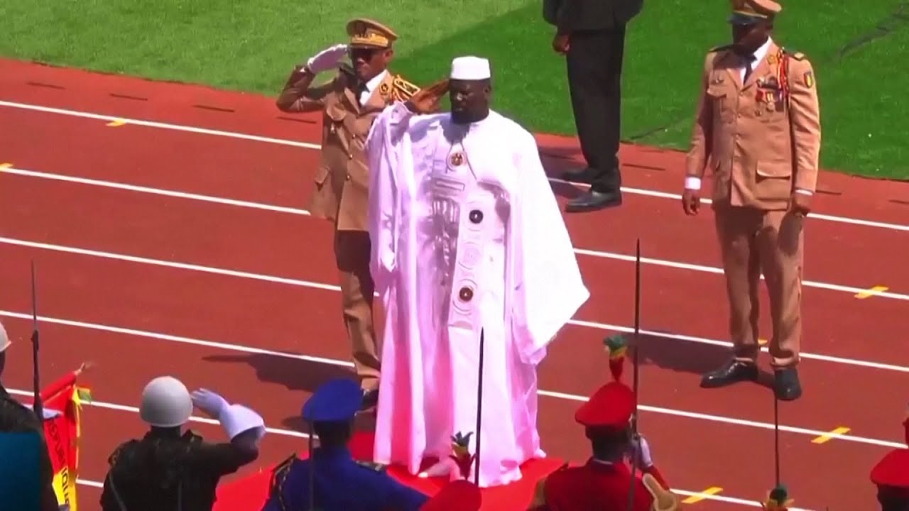 Mamady Doumbouya sworn in as president Guinea | KECH