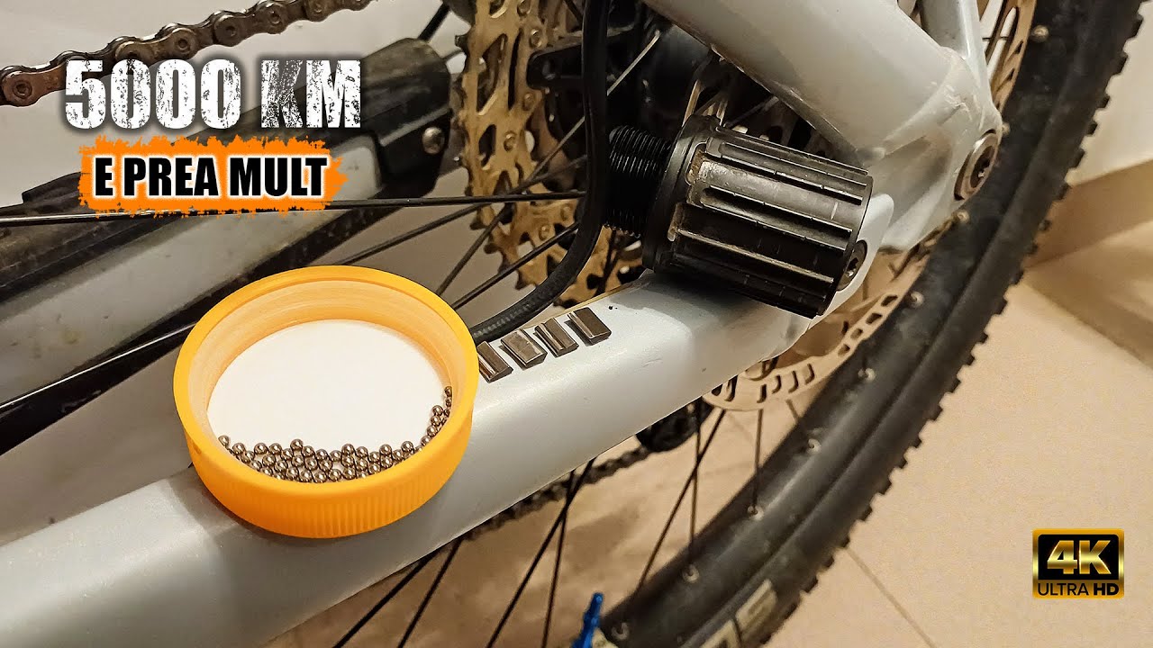 Revizie si reparatie butuci Shimano FH-MT400-B si HB-MT400-B