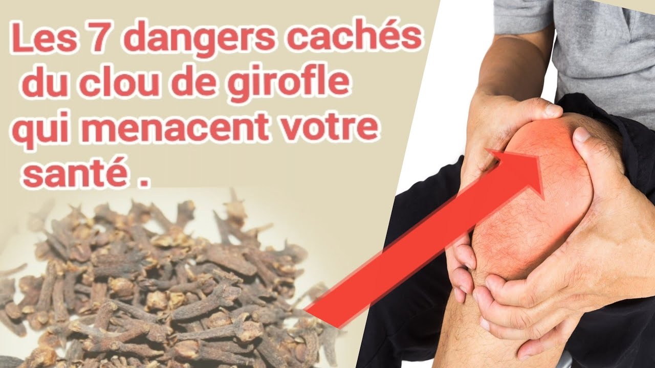 😱 7 dangers cachés du clou de girofle que personne ne t’a jamais révélés !