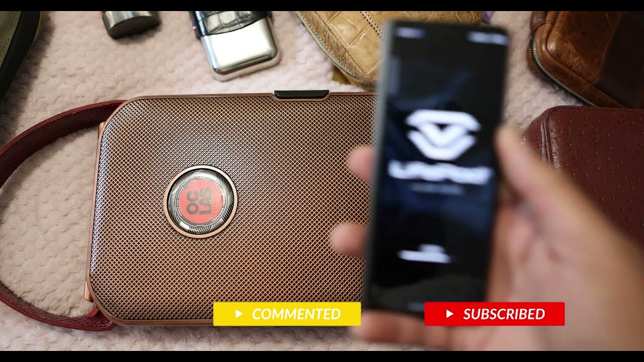 Review and Showcase of the LifePod Humidor 2 0   Biometric and Bluetooth