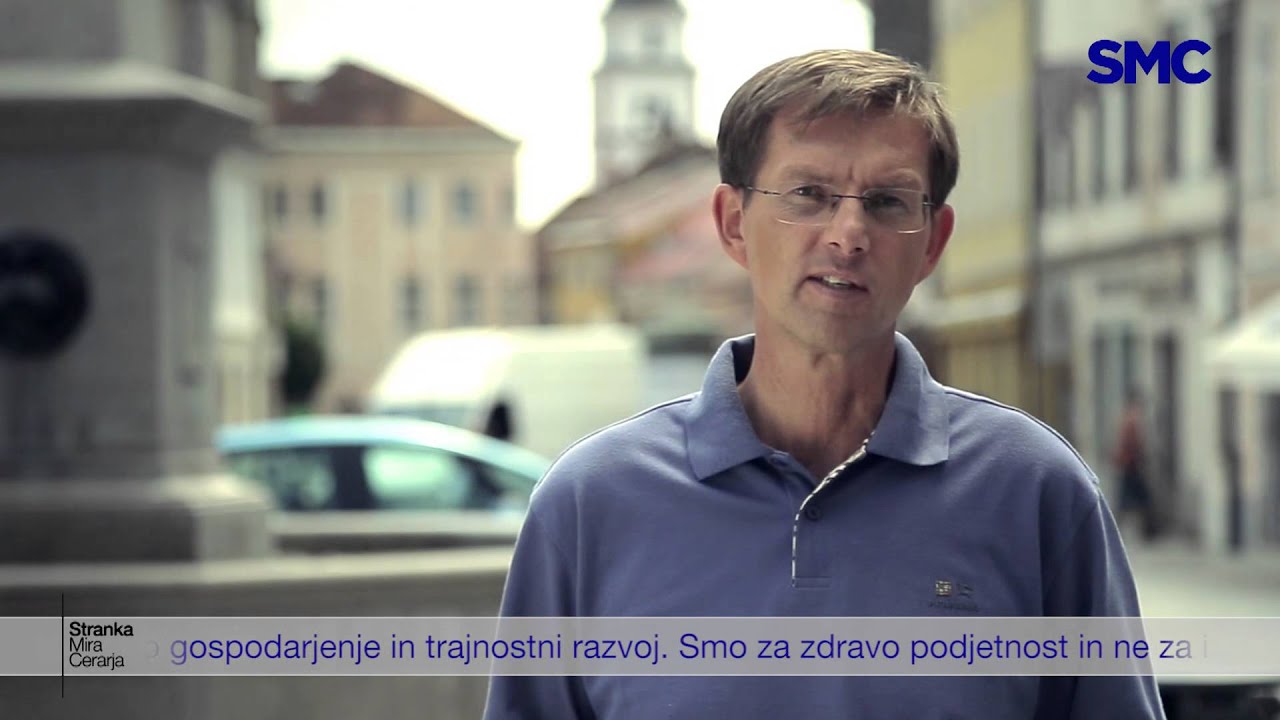Dr. Miro Cerar predstavlja svoj program