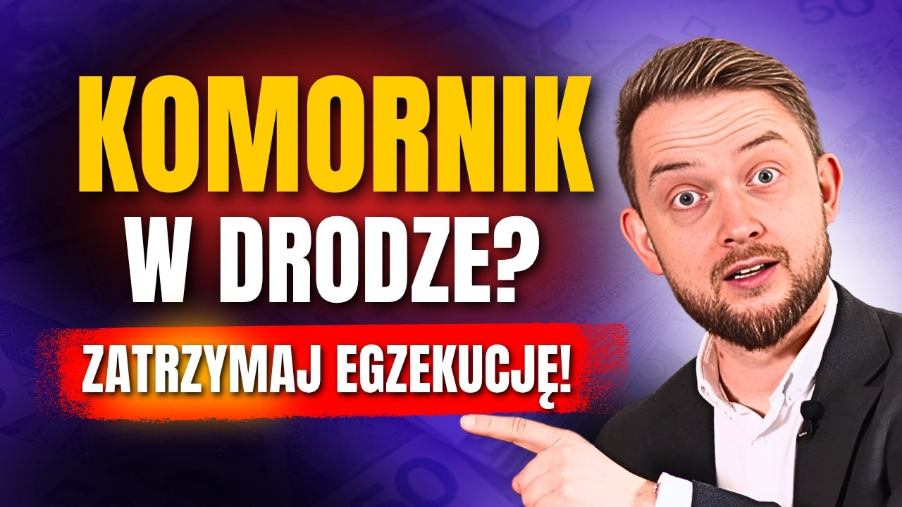 Masz prawomocny nakaz zapłaty? Zrób TO, zanim zabiorą Ci pieniądze!