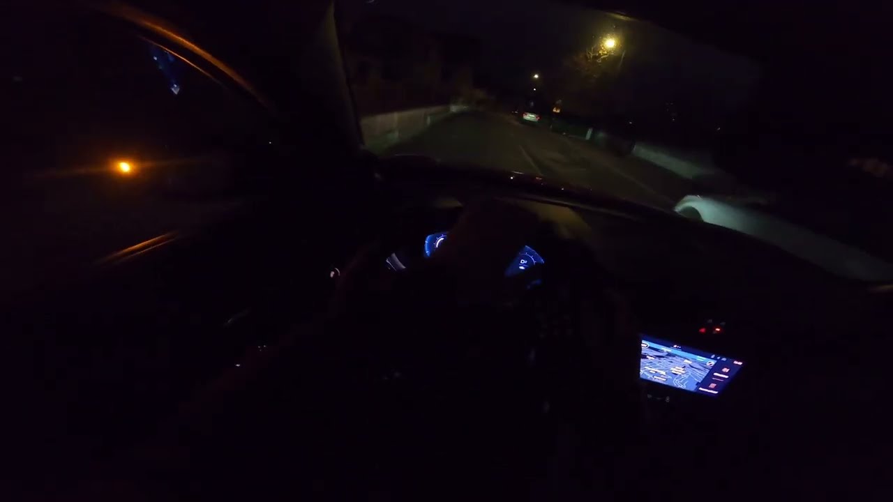 2025 Alfa Romeo Junior Speciale 1.2 136 HP FWD A6 - Night POV Test Drive