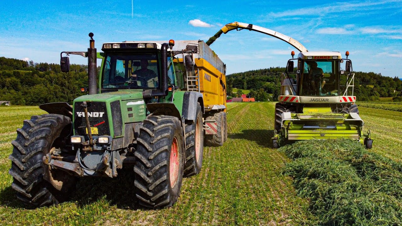 Senáže/senage 2024 - Claas Jaguar 850 |Fendt, McCormick| - RADELO Velký Ratmírov
