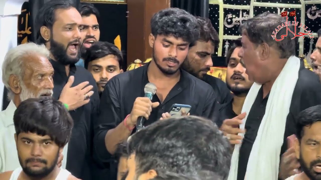 DUKH BHARI TERI DASTAN ZAINAB || Ali || Jalali || 19 Safar 14/08/2025