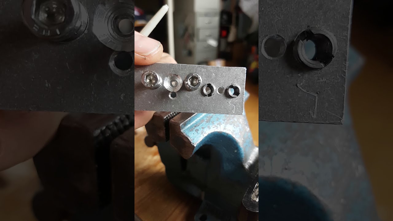 Dart Repointer DIY Dart Spitzen Tauschen mit Schraubstock