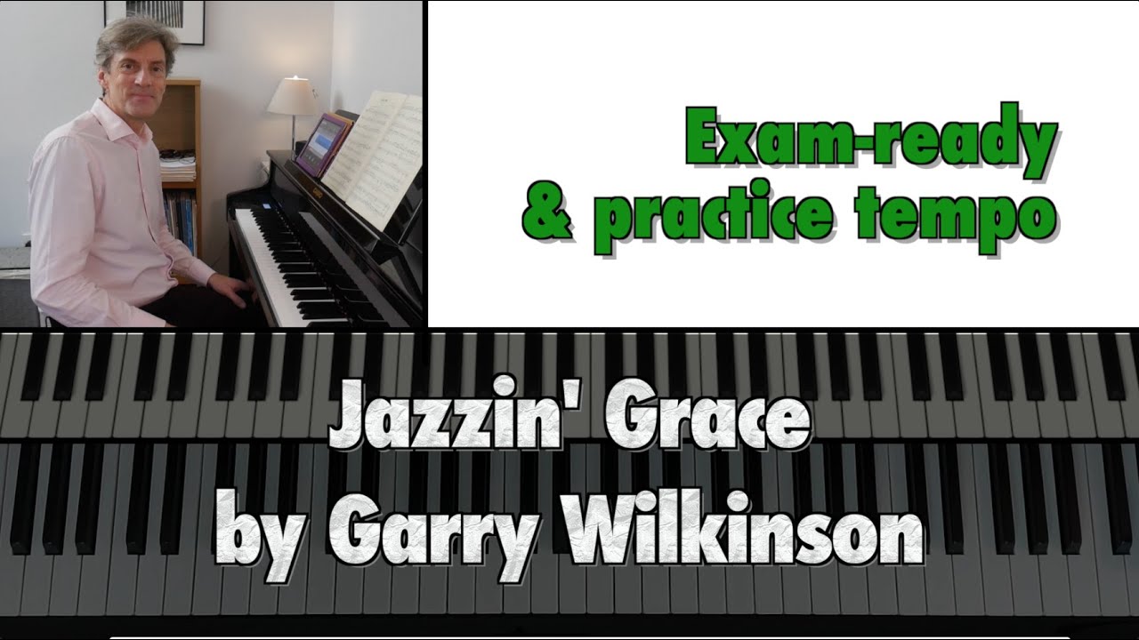 Jazzin' Grace by Garry Wilkinson
