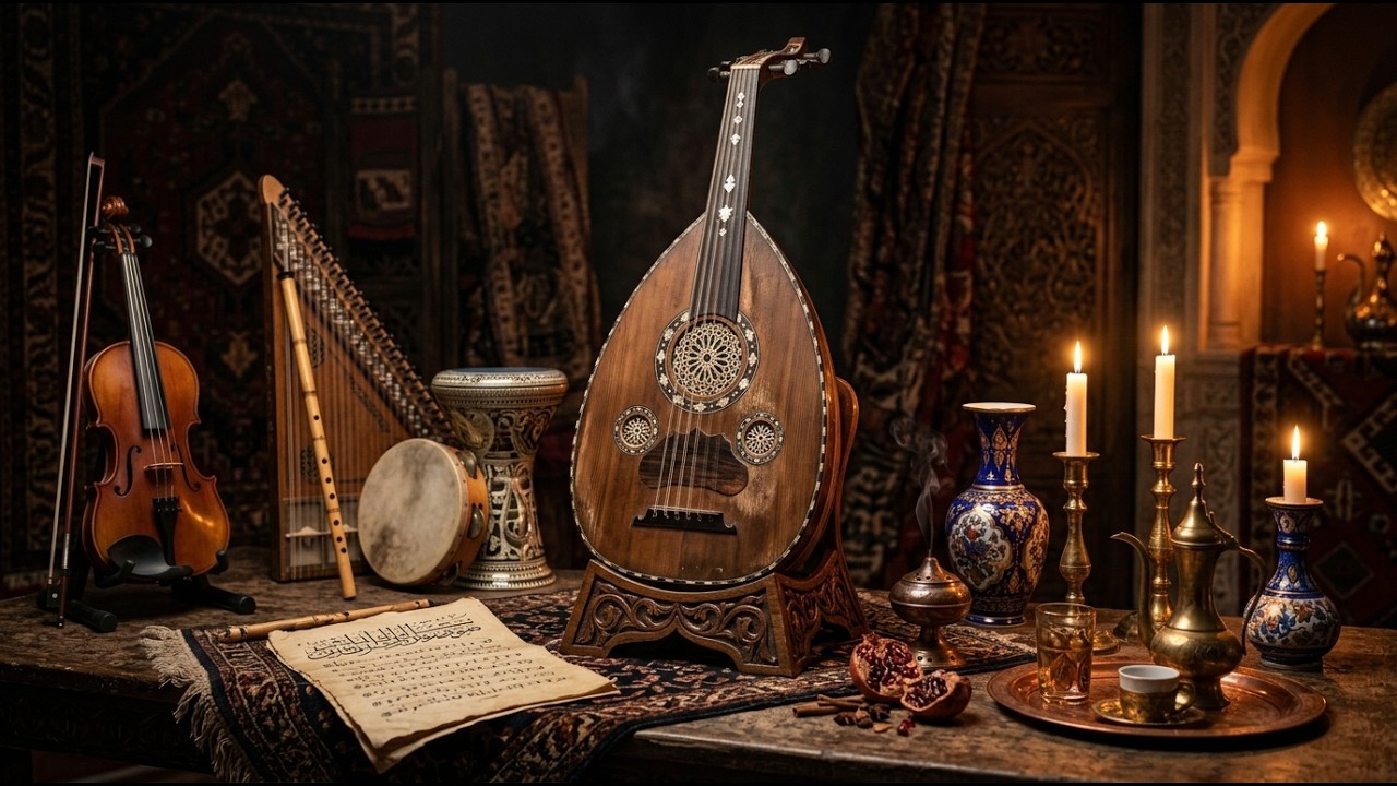 The Enchanting Melodies of the Arabic Oud – A Mystical Musical Journey of the Middle East Full 🎶