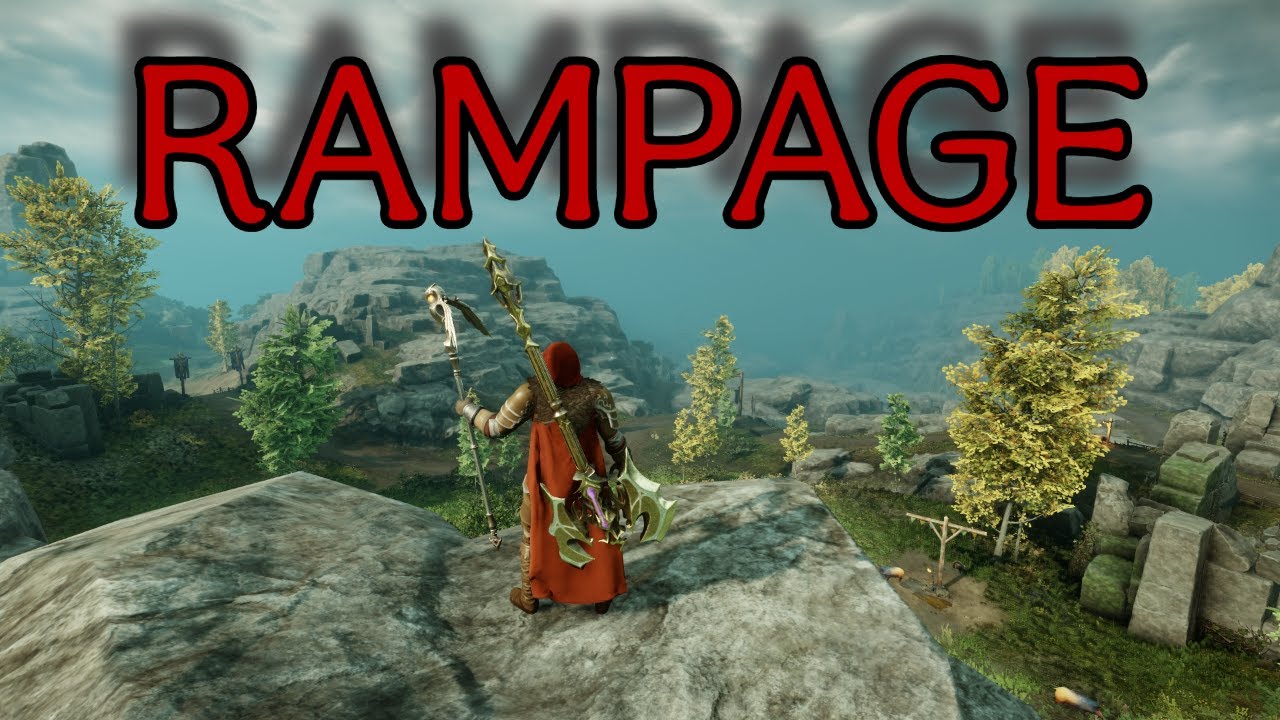 New World FS / Abyss | Uncut 15-Kill Rampage | Build At The End