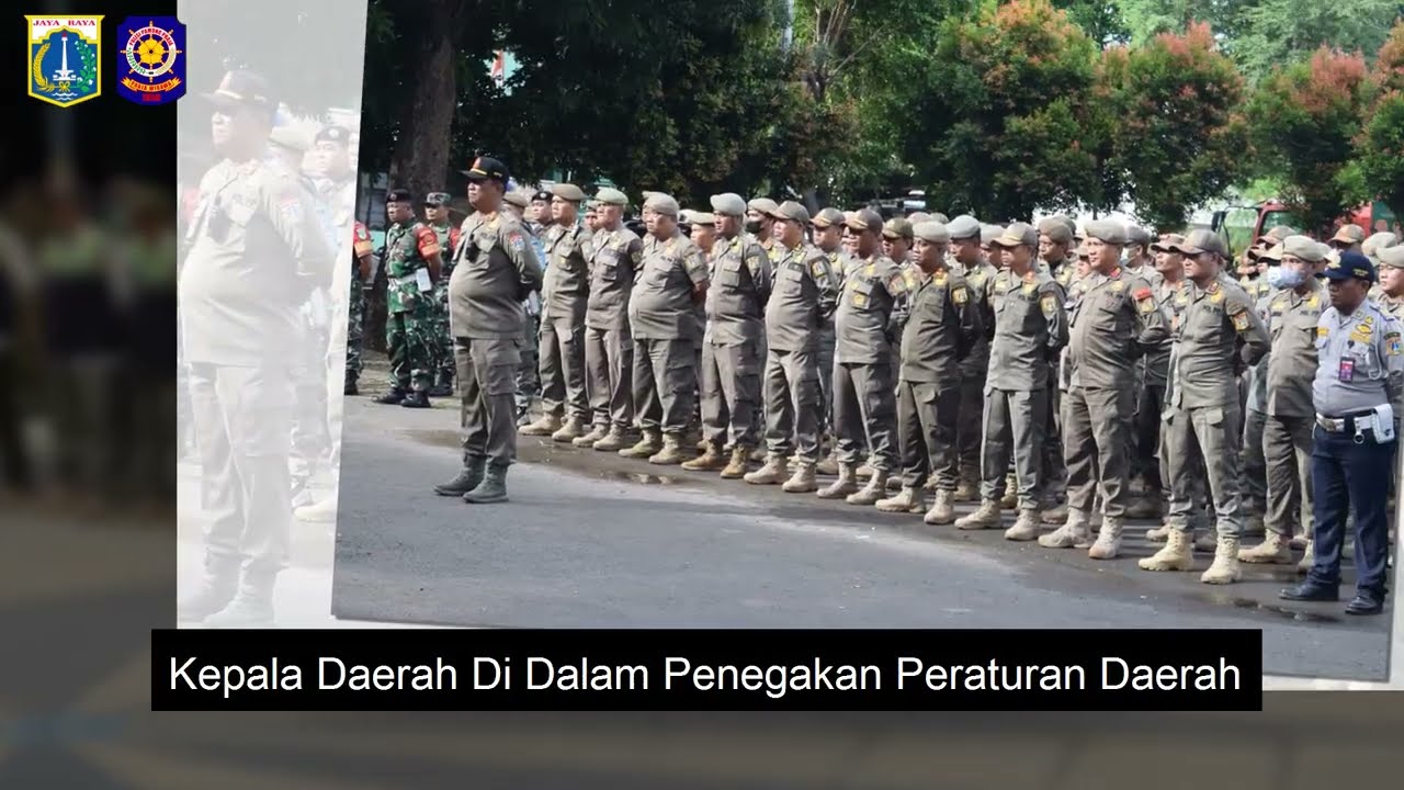 Sejarah Satuan Polisi Pamong Praja (Satpol PP)