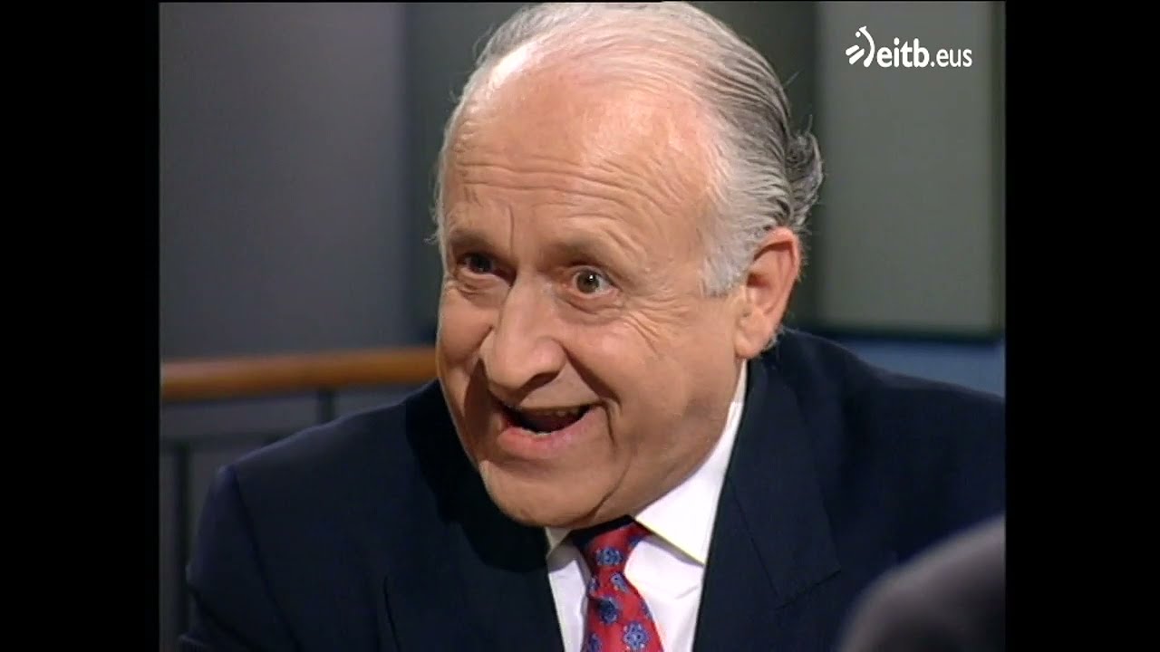 Xabier Arzalluz entrevista 1994 