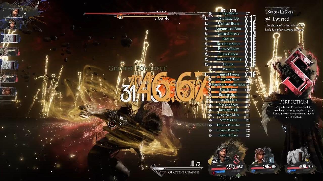 Clair Obscur: Expedition 33, Simon Close Fight ( Expert Difficulty )