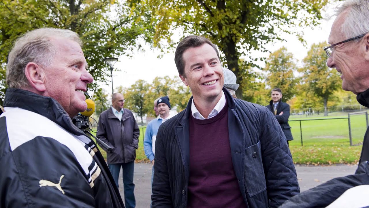 Bob Houghton blickar tillbaka på sin tid i Malmö FF