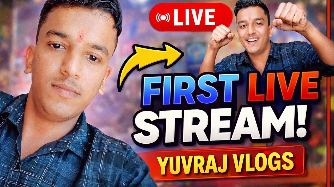 My first live thanku guys 