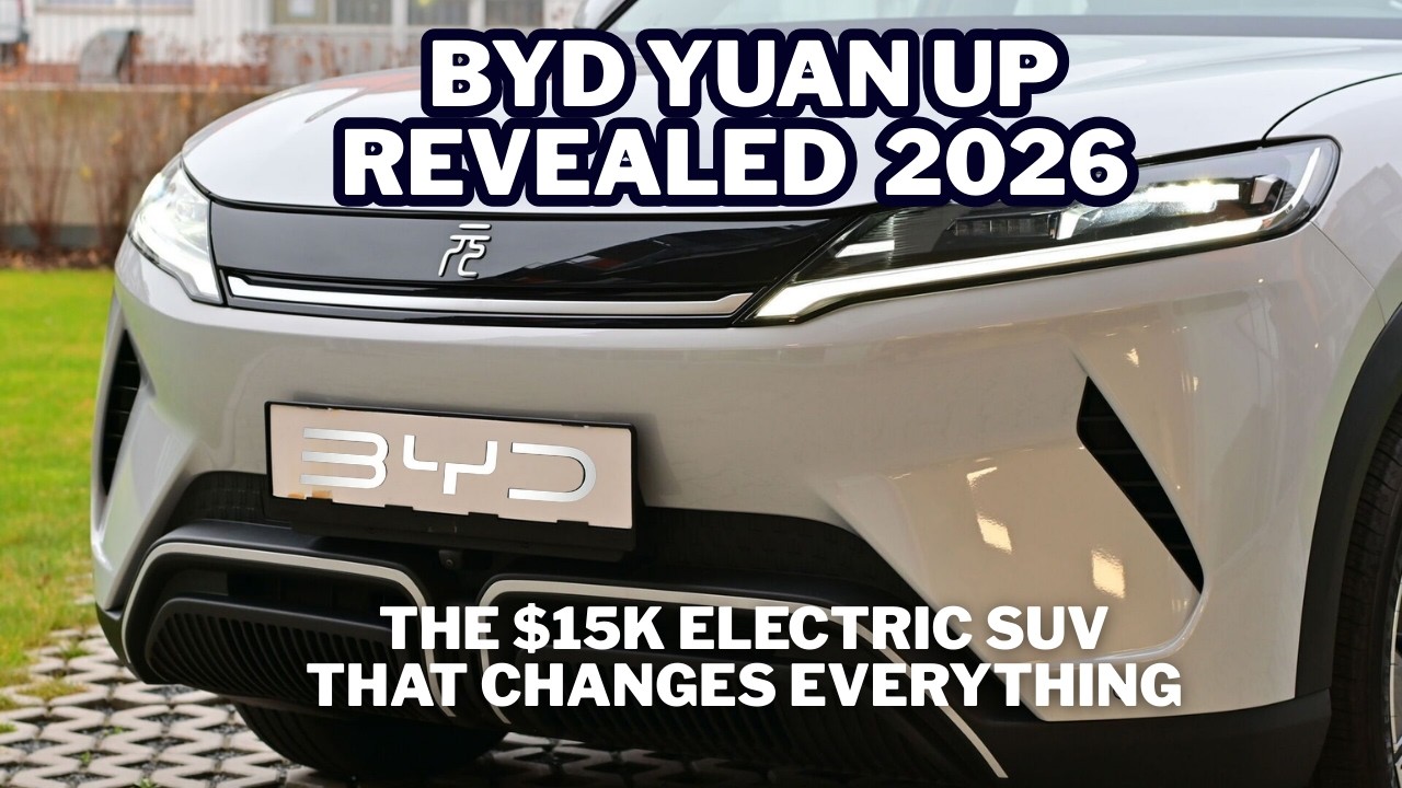 BYD's $15,000 Game-Changer | The EV That Has Tesla Worried